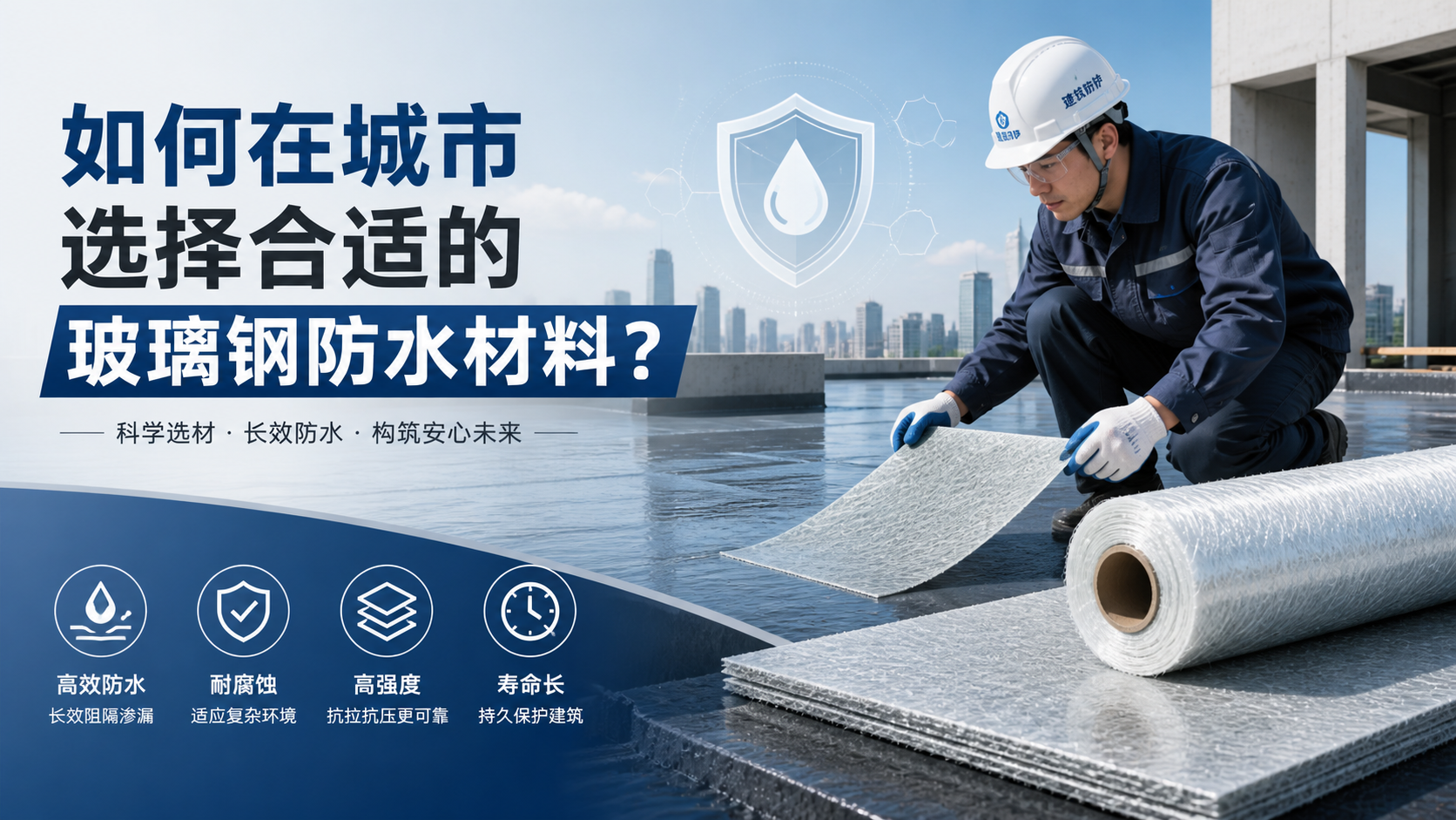 如何在延边选择合适的玻璃钢防水材料？