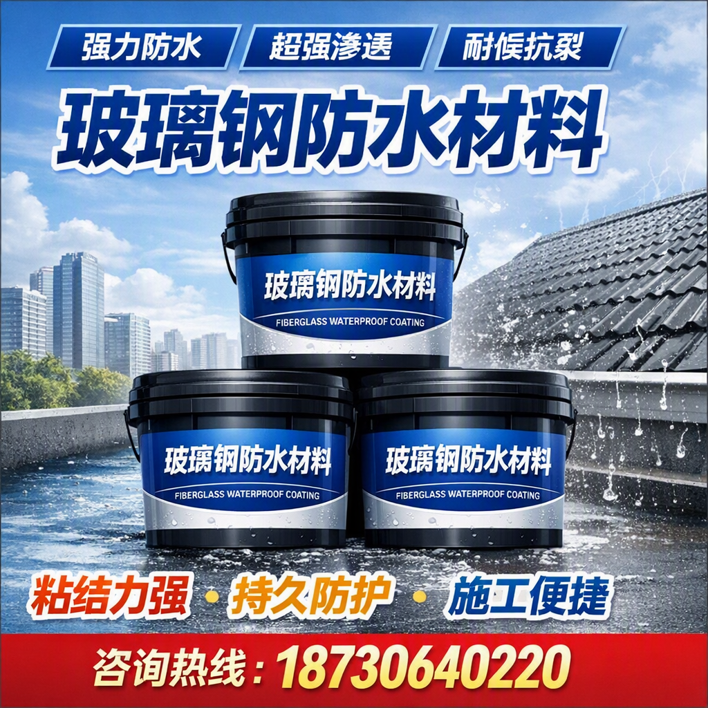 了解玻璃钢防水材料的市场趋势，延边 企业不可不知